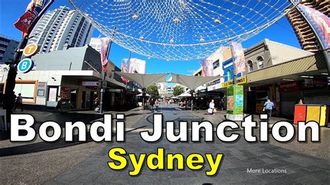 Australia Sydney Bondi Junction 